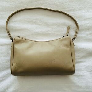 MaxMara Classic Beige Shoulder Bag